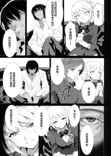 (C87) [Bonnou Stream (shri)] BIG APPLE (Gundam Build Fighters Try) [Chinese] [绅士仓库&Lolipoi联合汉化] - page 8