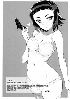 (C87) [Bonnou Stream (shri)] BIG APPLE (Gundam Build Fighters Try) [Chinese] [绅士仓库&Lolipoi联合汉化] - page 26