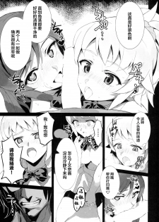(C87) [Bonnou Stream (shri)] BIG APPLE (Gundam Build Fighters Try) [Chinese] [绅士仓库&Lolipoi联合汉化] - page 16