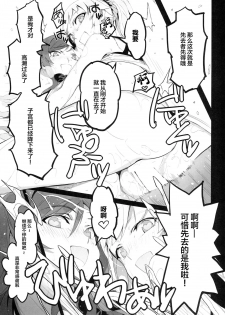 (C87) [Bonnou Stream (shri)] BIG APPLE (Gundam Build Fighters Try) [Chinese] [绅士仓库&Lolipoi联合汉化] - page 24