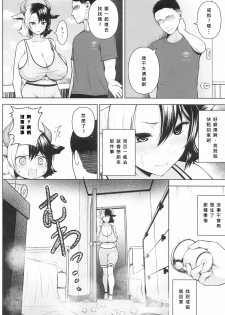 [Circle Eden (Diisuke)] Oku-san no Oppai ga Dekasugiru no ga Warui! 2 (Touhou Project) [Chinese] - page 3