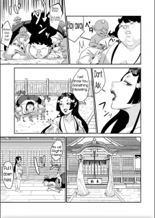 [Biroon Jr.] Oni o Okoraseta Miko no Hanashi | The story of the shrine maiden who angered an Oni [English] [machine translated] - page 30