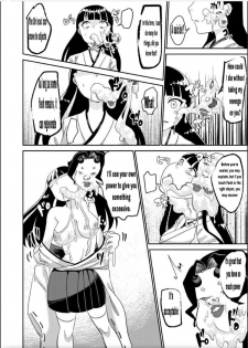 [Biroon Jr.] Oni o Okoraseta Miko no Hanashi | The story of the shrine maiden who angered an Oni [English] [machine translated] - page 10