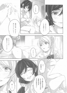 (Bokura no Love Live! 12) [ZAWORLD (Zawawa)] Megami-sama no Omiashi (Love Live!) - page 15