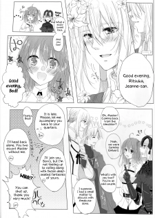 (SPARK13) [Kinakomochi Honpo (Kinako)] Anata no Koto ga Daisuki nanode! (Fate/Grand Order)[English] [EHCOVE] - page 3