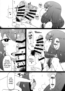 (C89) [ParadiseGom (Gorgonzola)] Honban nashi! Feather Touch Hajime-chan (Gatchaman Crowds) [English] [Nisor] - page 8