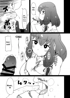 (C89) [ParadiseGom (Gorgonzola)] Honban nashi! Feather Touch Hajime-chan (Gatchaman Crowds) [English] [Nisor] - page 9