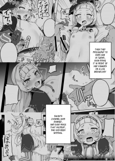 [Fuzuii Undou (Fuzui)] Aqua-chan wa Douki no Tame nara | Aqua-chan, For Her Friend's Sake (Minato Aqua) [English] [Xzosk] [Digital] - page 4