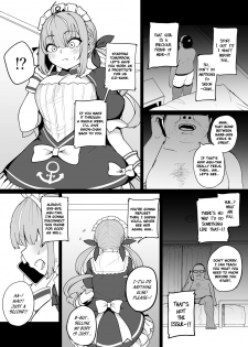 [Fuzuii Undou (Fuzui)] Aqua-chan wa Douki no Tame nara | Aqua-chan, For Her Friend's Sake (Minato Aqua) [English] [Xzosk] [Digital] - page 6