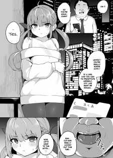 [Fuzuii Undou (Fuzui)] Aqua-chan wa Douki no Tame nara | Aqua-chan, For Her Friend's Sake (Minato Aqua) [English] [Xzosk] [Digital] - page 2