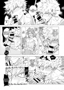 (Douyara Deban no Youda! 17) [Denden Daiko (Yazaki)] Iwarenakute mo Wakan da yo! (Boku no Hero Academia) [English] [gachimayan] - page 24