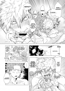 (Douyara Deban no Youda! 17) [Denden Daiko (Yazaki)] Iwarenakute mo Wakan da yo! (Boku no Hero Academia) [English] [gachimayan] - page 25