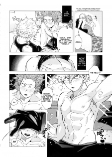 (Douyara Deban no Youda! 17) [Denden Daiko (Yazaki)] Iwarenakute mo Wakan da yo! (Boku no Hero Academia) [English] [gachimayan] - page 21