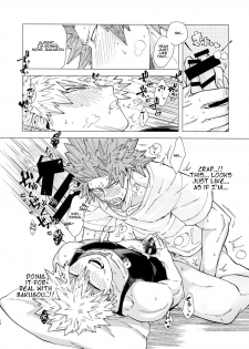 (Douyara Deban no Youda! 17) [Denden Daiko (Yazaki)] Iwarenakute mo Wakan da yo! (Boku no Hero Academia) [English] [gachimayan] - page 11