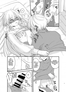 [Curtain (Haruhara)] Kadoc Watashi o Dakinasai! | Kadoc, Please Embrace Me! (Fate Grand Order) [English] [Digital] - page 9