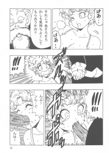 [Monkees (YoungJiJii)] Ranfan LOVE (Dragon Ball) - page 16