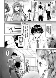 [Derauea] Tonari no Succubus-chan Ch. 1-4 [Chinese] [therethere個人翻譯&嵌字] [Digital] - page 33