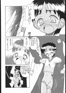(C49) [Ryokan Hanamura (Various)] Ryokan Hanamura Benisuzaku no Ma (Neon Genesis Evangelion, Kaitou Saint Tail) [Incomplete] - page 25