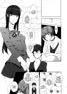 (C92) [Poppenheim (Kamisyakujii Yubeshi)] Ippai Daseru Kimi ga Suki (Persona 5) [English] [Nisor] - page 3