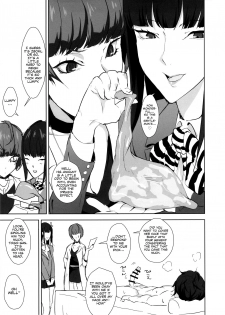 (C92) [Poppenheim (Kamisyakujii Yubeshi)] Ippai Daseru Kimi ga Suki (Persona 5) [English] [Nisor] - page 9