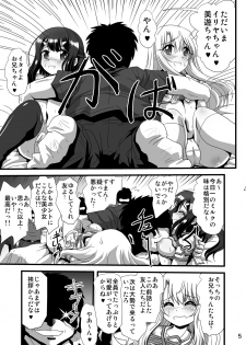 [Thirty Saver Street (Sahara Ikkou, Yonige-ya No Kyou, Maki Hideto)] Himitsu no Heya no Mahoushoujo 2 (Fate/kaleid liner Prisma Illya) [Digital] - page 5