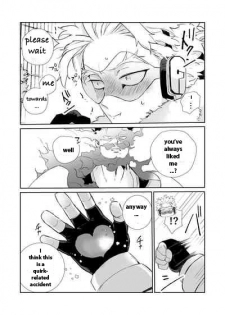 [SHIBA (Hashiba)] Okaeri Koigokoro | Welcome Back, My Love (Boku no Hero Academia) [English] {Shelbyj} [Digital] - page 4