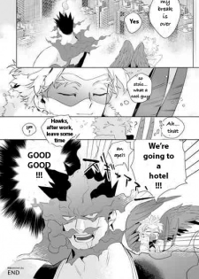 [SHIBA (Hashiba)] Okaeri Koigokoro | Welcome Back, My Love (Boku no Hero Academia) [English] {Shelbyj} [Digital] - page 34