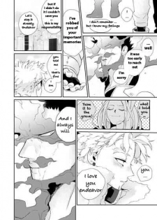 [SHIBA (Hashiba)] Okaeri Koigokoro | Welcome Back, My Love (Boku no Hero Academia) [English] {Shelbyj} [Digital] - page 33