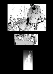 [ERECT TOUCH (Erect Sawaru)] Futanari Kenbushi Jasim - Futanari Sword Dancer Jasim [Digital] - page 10