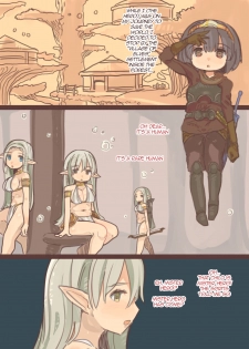 [Kemomimi Eki] Yuusha wa Elf-tachi ni Okasarete shimatta | The Hero Who Was Violated By The Elves [English] [q91] - page 2