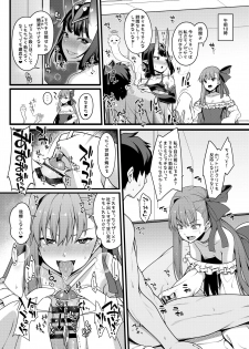 [Banana Koubou (Ao Banana)] Shikoshiko Sakusei Daisuki Dosukebe Servant Taneshibori Seishori Seikatsu (Fate/Grand Order) [Digital] - page 7