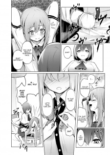 [Bochi Bochi no Ki (Borusiti)] Tenshi-chan ga Iku-san ni Oshioki sareru Hon | A Book where Tenshi-chan Gets Punished by Iku-san (Touhou Project) [English] [Digital] - page 9