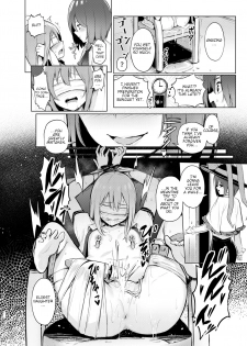 [Bochi Bochi no Ki (Borusiti)] Tenshi-chan ga Iku-san ni Oshioki sareru Hon | A Book where Tenshi-chan Gets Punished by Iku-san (Touhou Project) [English] [Digital] - page 19