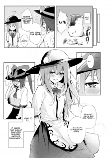 [Bochi Bochi no Ki (Borusiti)] Tenshi-chan ga Iku-san ni Oshioki sareru Hon | A Book where Tenshi-chan Gets Punished by Iku-san (Touhou Project) [English] [Digital] - page 28