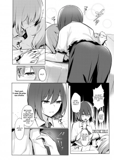 [Bochi Bochi no Ki (Borusiti)] Tenshi-chan ga Iku-san ni Oshioki sareru Hon | A Book where Tenshi-chan Gets Punished by Iku-san (Touhou Project) [English] [Digital] - page 23