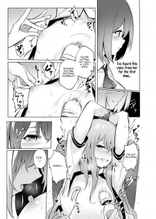 [Bochi Bochi no Ki (Borusiti)] Tenshi-chan ga Iku-san ni Oshioki sareru Hon | A Book where Tenshi-chan Gets Punished by Iku-san (Touhou Project) [English] [Digital] - page 12