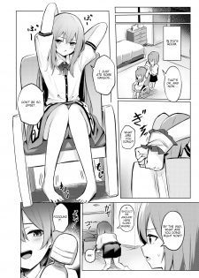 [Bochi Bochi no Ki (Borusiti)] Tenshi-chan ga Iku-san ni Oshioki sareru Hon | A Book where Tenshi-chan Gets Punished by Iku-san (Touhou Project) [English] [Digital] - page 7