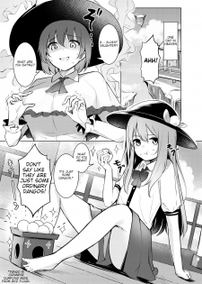 [Bochi Bochi no Ki (Borusiti)] Tenshi-chan ga Iku-san ni Oshioki sareru Hon | A Book where Tenshi-chan Gets Punished by Iku-san (Touhou Project) [English] [Digital] - page 4