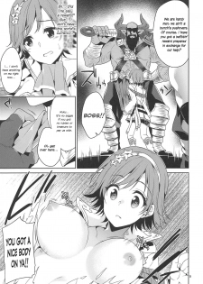 (C95) [Sorairo March (Narusawa Sora)] Isekai Ryoujoku Honda Mio | Isekai Rape Honda Mio (THE IDOLM@STER CINDERELLA GIRLS, Granblue Fantasy) [English] {defski} - page 6