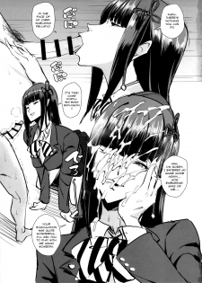 (C91) [Poppenheim (Kamisyakujii Yubeshi)] Samen Tissue Angels Vol. 1 (Persona 5) [English] [Nisor] - page 5