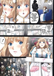 (C94) [ACTIVA (SMAC)] Roshutsu Otome Fantasy  Oujo wa inbina mi rare makuri ~Yunaria Fon Vitoria ~ FINAL (ENGLISH) - page 48