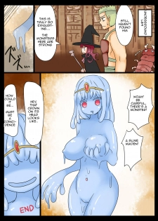 [Murasaki Nyanko Bar (Vae)] Yuusha wa Slime Musume ni Natte Shimatta! [English] [Heartnsoul32] - page 21