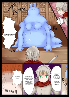 [Murasaki Nyanko Bar (Vae)] Yuusha wa Slime Musume ni Natte Shimatta! [English] [Heartnsoul32] - page 4