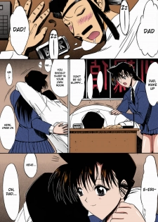 (C60)[Kopikura(Kino Hitoshi, Yokoshima Takemaru)] F.L.O.W.E.R Vol. 01 (Detective Conan)[English][KageSennin][Colorized][Erocolor] - page 4