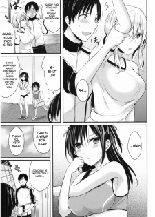 [Pei] Joshi Rikujoubu Harem Training Ch. 1 [English] [SquigglesJP] - page 12