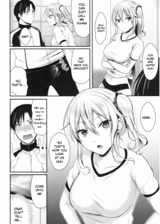 [Pei] Joshi Rikujoubu Harem Training Ch. 1 [English] [SquigglesJP] - page 15