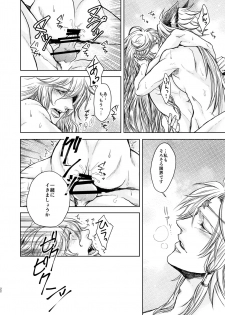 [S Shimensoka (Nanagyou Megumu)] Kohaku ni Utsuru Aidama Seruel x Naoise Sairoku (Granblue Fantasy) [Digital] - page 22