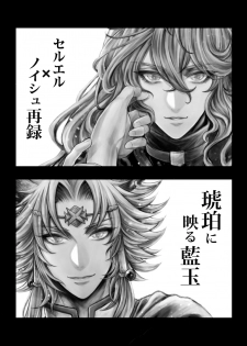 [S Shimensoka (Nanagyou Megumu)] Kohaku ni Utsuru Aidama Seruel x Naoise Sairoku (Granblue Fantasy) [Digital] - page 3