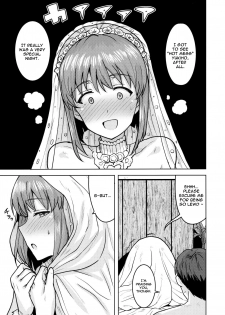 (Utahime Teien 20) [PLANT (Tsurui)] Yukiho to yoru no kekkonshiki | Evening Wedding with Yukiho (THE IDOLM@STER) [English] - page 40