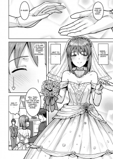 (Utahime Teien 20) [PLANT (Tsurui)] Yukiho to yoru no kekkonshiki | Evening Wedding with Yukiho (THE IDOLM@STER) [English] - page 3
